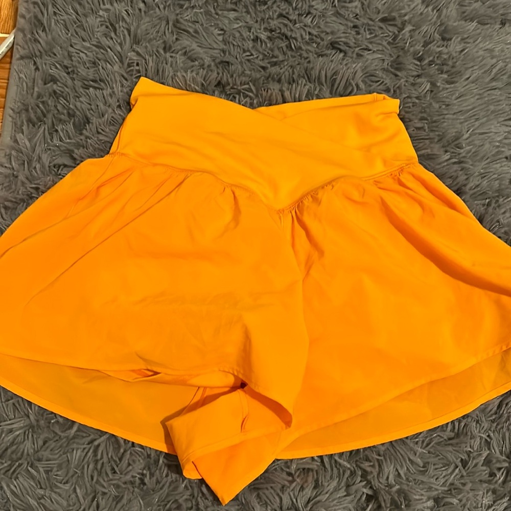 Aerie offline flowy shorts
